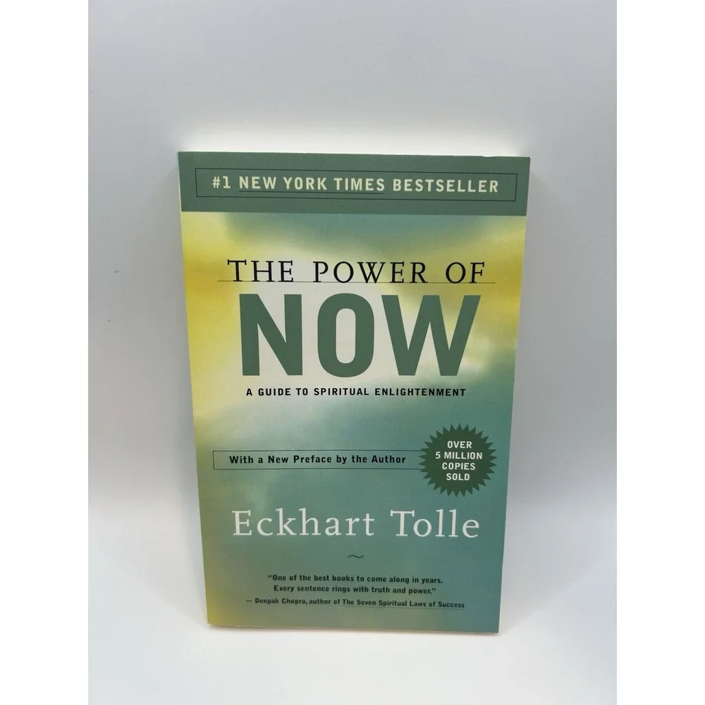 Power of Now : A Guide to Spiritual Enlightenment by Eckhart Tolle (2004, Trade